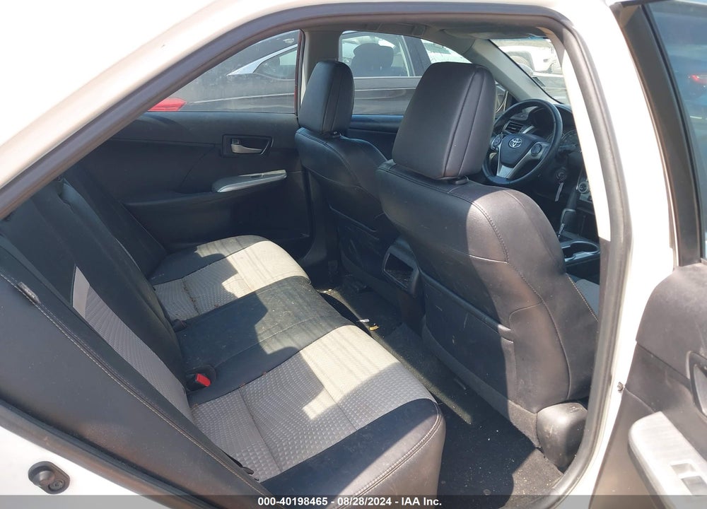 2014 TOYOTA CAMRY SE VIN: 4T1BF1FK2EU305789