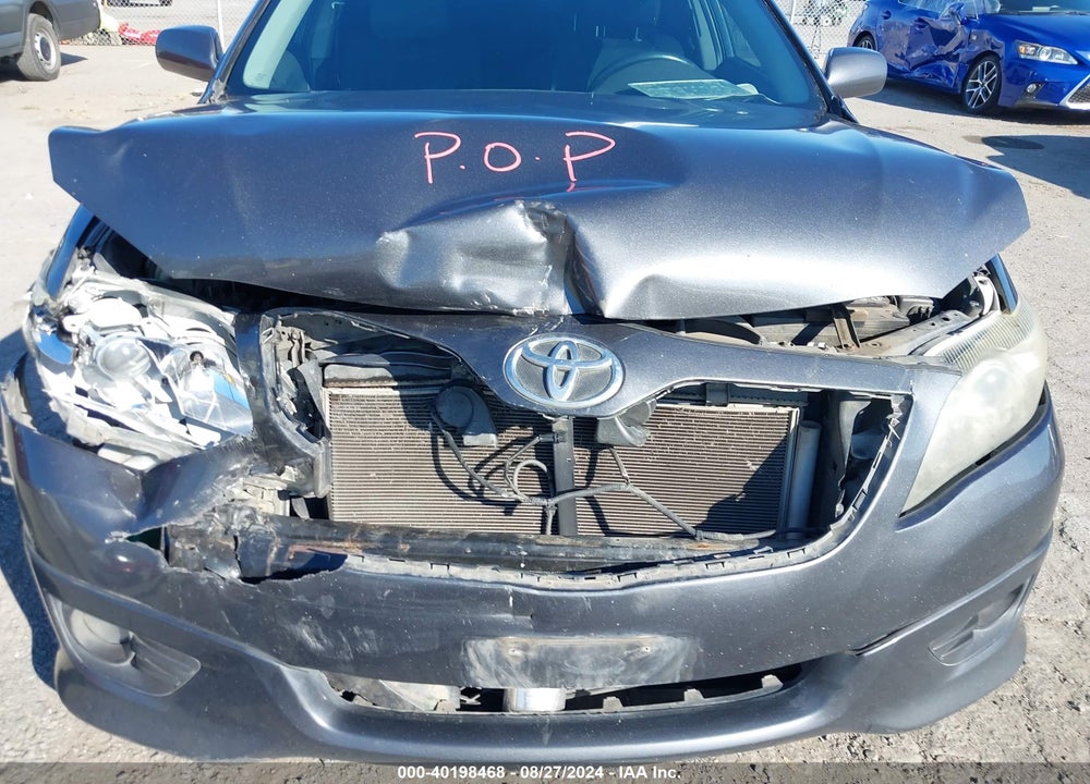 2011 TOYOTA CAMRY SE VIN: 4T1BF3EK3BU195747