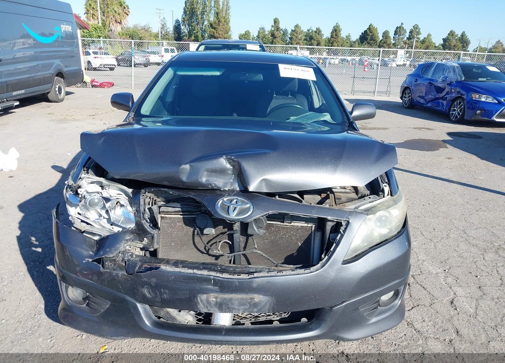 2011 TOYOTA CAMRY SE VIN: 4T1BF3EK3BU195747