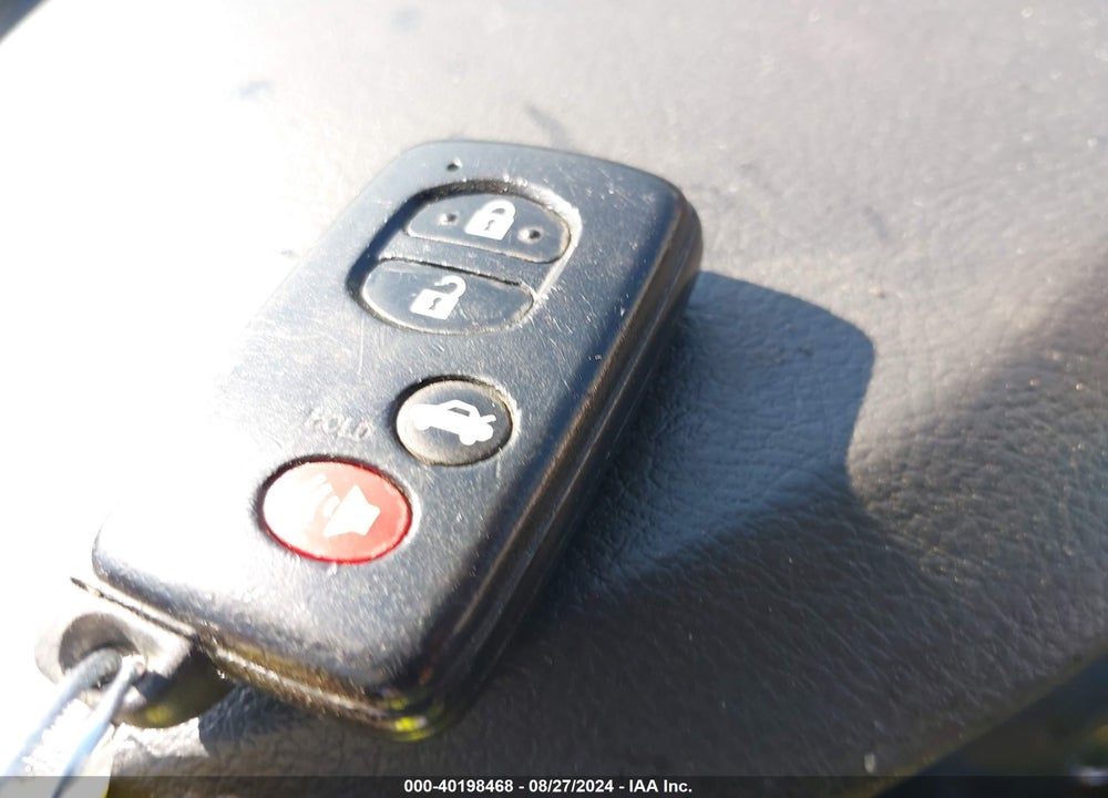 2011 TOYOTA CAMRY SE VIN: 4T1BF3EK3BU195747