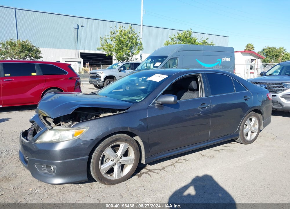 2011 TOYOTA CAMRY SE VIN: 4T1BF3EK3BU195747