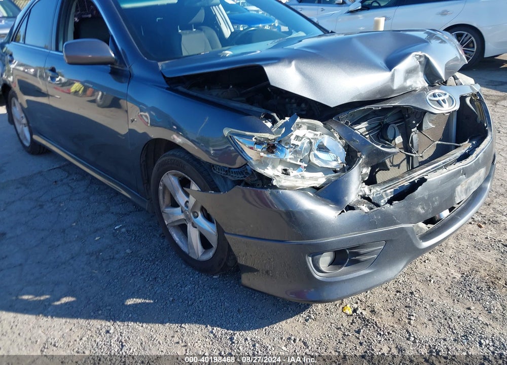 2011 TOYOTA CAMRY SE VIN: 4T1BF3EK3BU195747