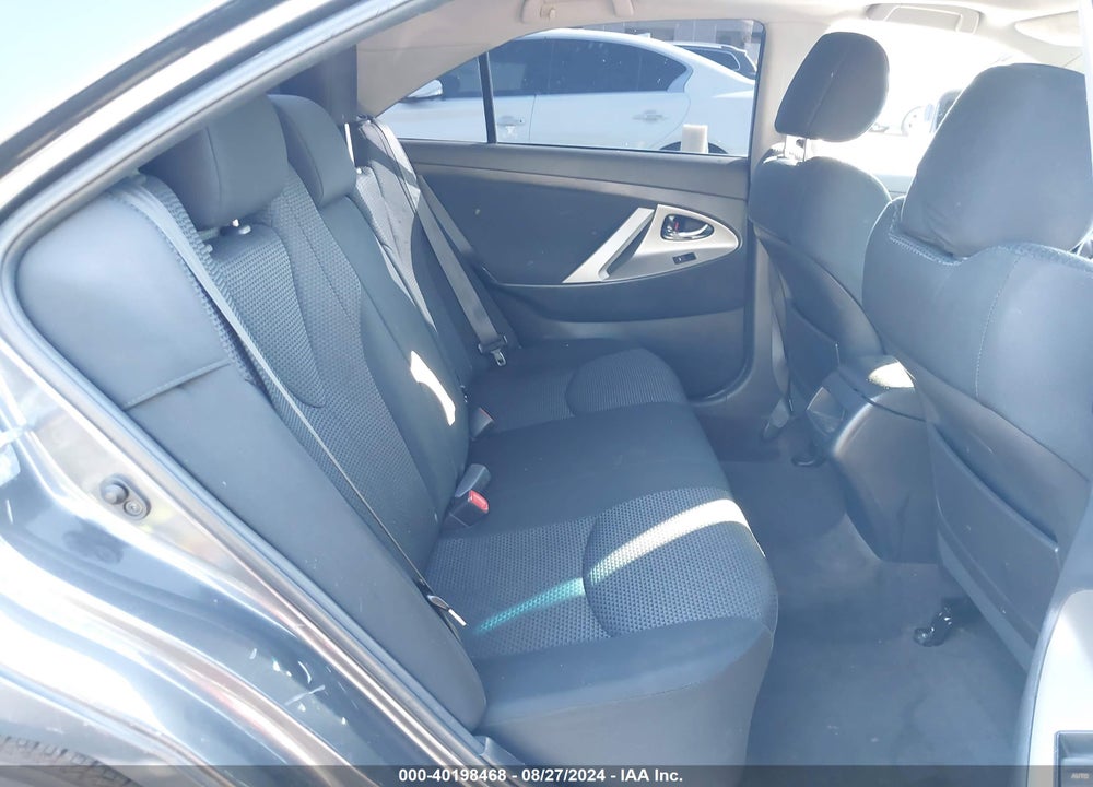 2011 TOYOTA CAMRY SE VIN: 4T1BF3EK3BU195747