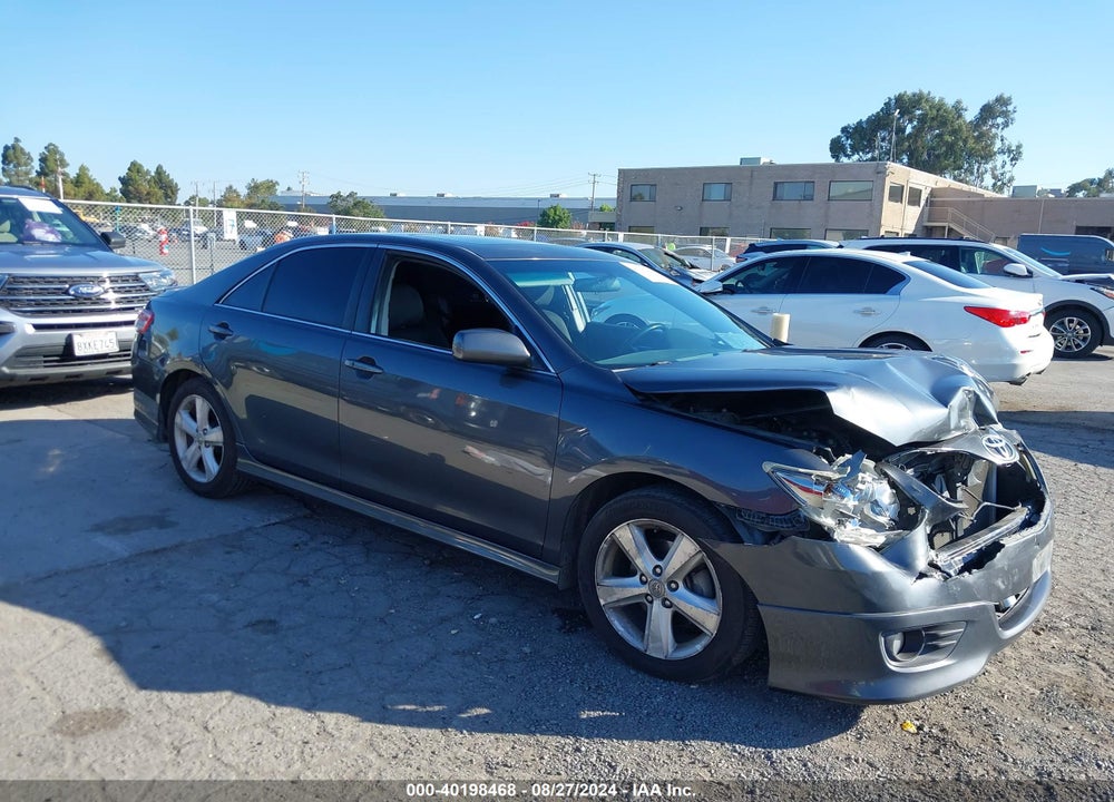 2011 TOYOTA CAMRY SE VIN: 4T1BF3EK3BU195747