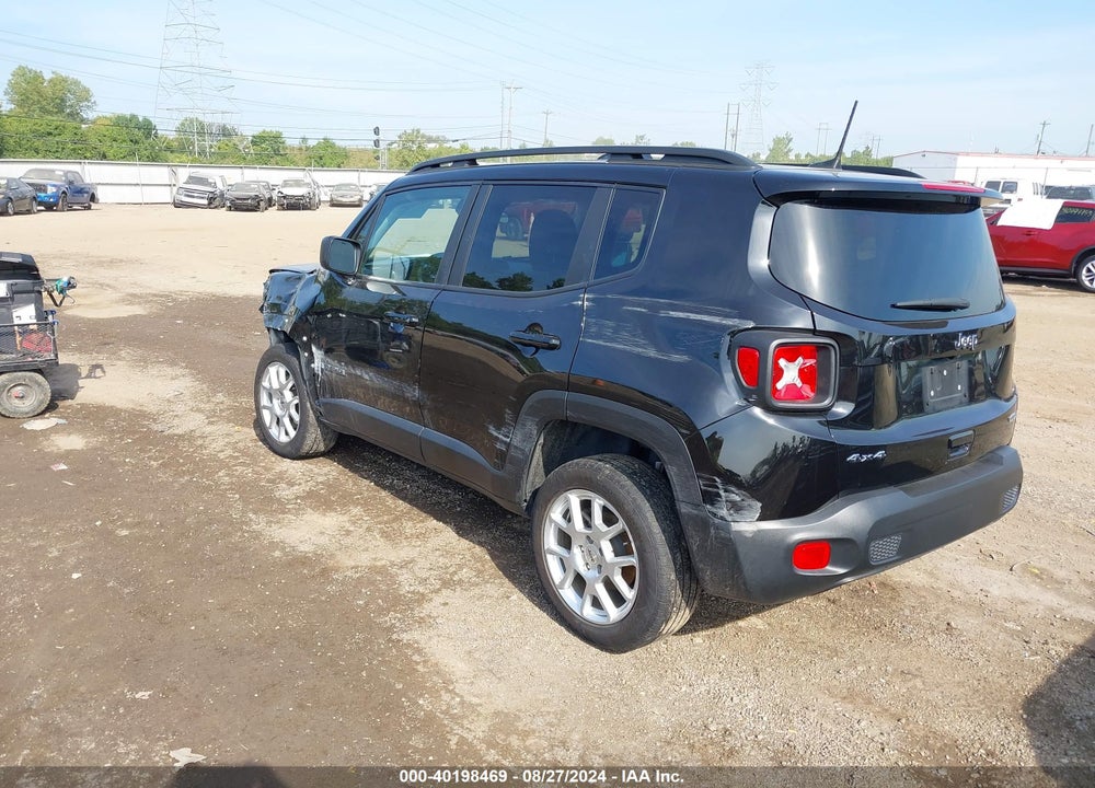 2022 JEEP RENEGADE LATITUDE 4X4 VIN: ZACNJDB18NPN79432