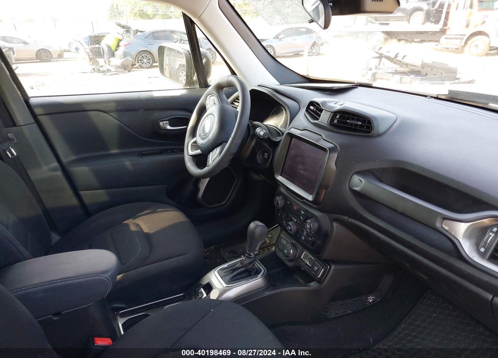 2022 JEEP RENEGADE LATITUDE 4X4 VIN: ZACNJDB18NPN79432