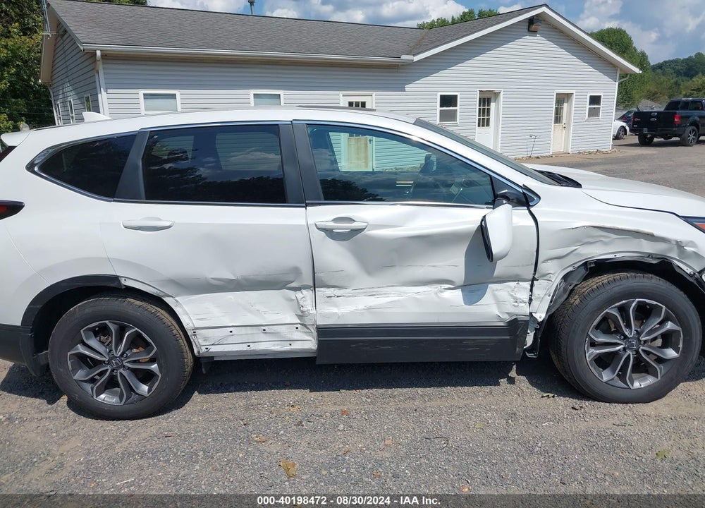 2021 HONDA CR-V AWD EX VIN: 5J6RW2H52ML009282