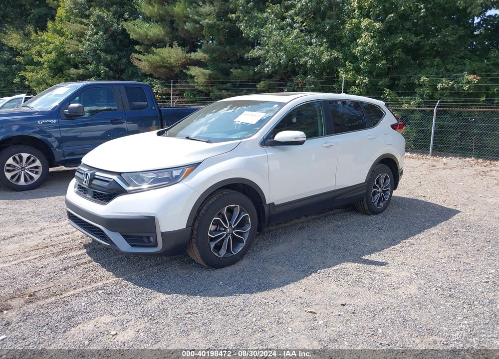 2021 HONDA CR-V AWD EX VIN: 5J6RW2H52ML009282