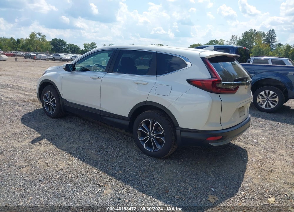 2021 HONDA CR-V AWD EX VIN: 5J6RW2H52ML009282