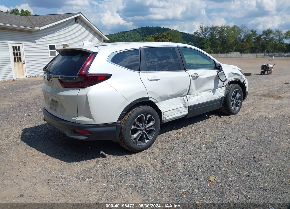 2021 HONDA CR-V AWD EX VIN: 5J6RW2H52ML009282
