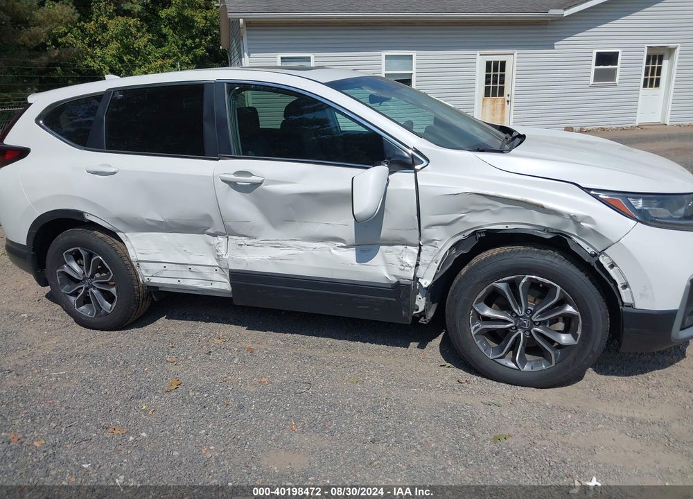 2021 HONDA CR-V AWD EX VIN: 5J6RW2H52ML009282