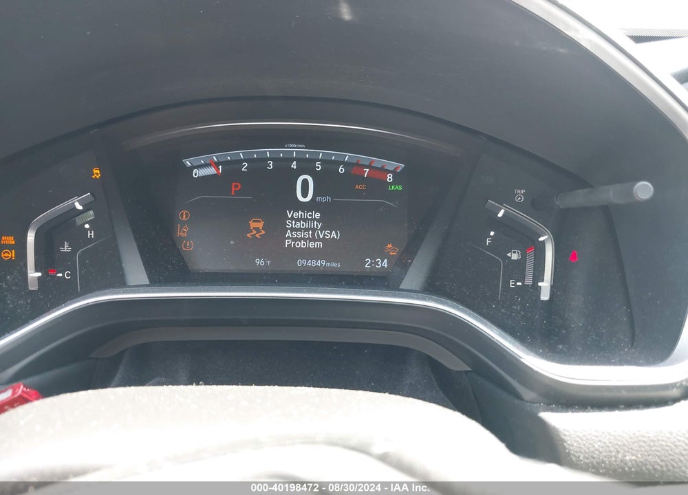 2021 HONDA CR-V AWD EX VIN: 5J6RW2H52ML009282