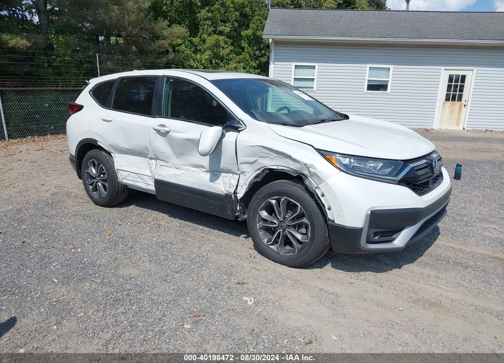 2021 HONDA CR-V AWD EX VIN: 5J6RW2H52ML009282