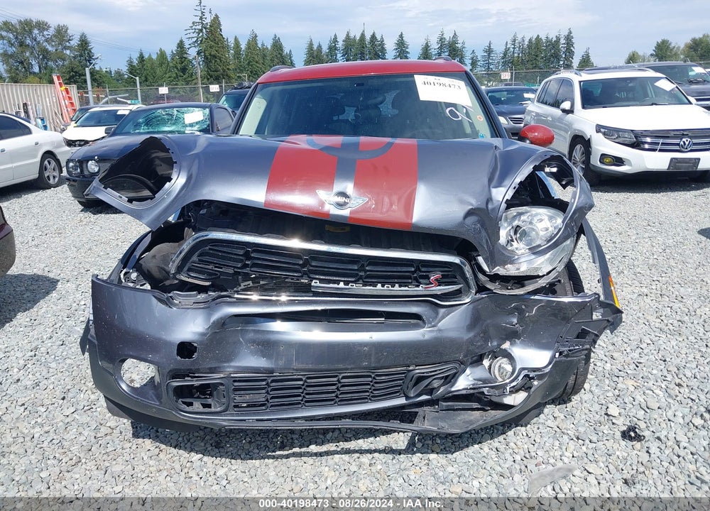 2016 MINI COUNTRYMAN COOPER S VIN: WMWZC5C51GWU03041