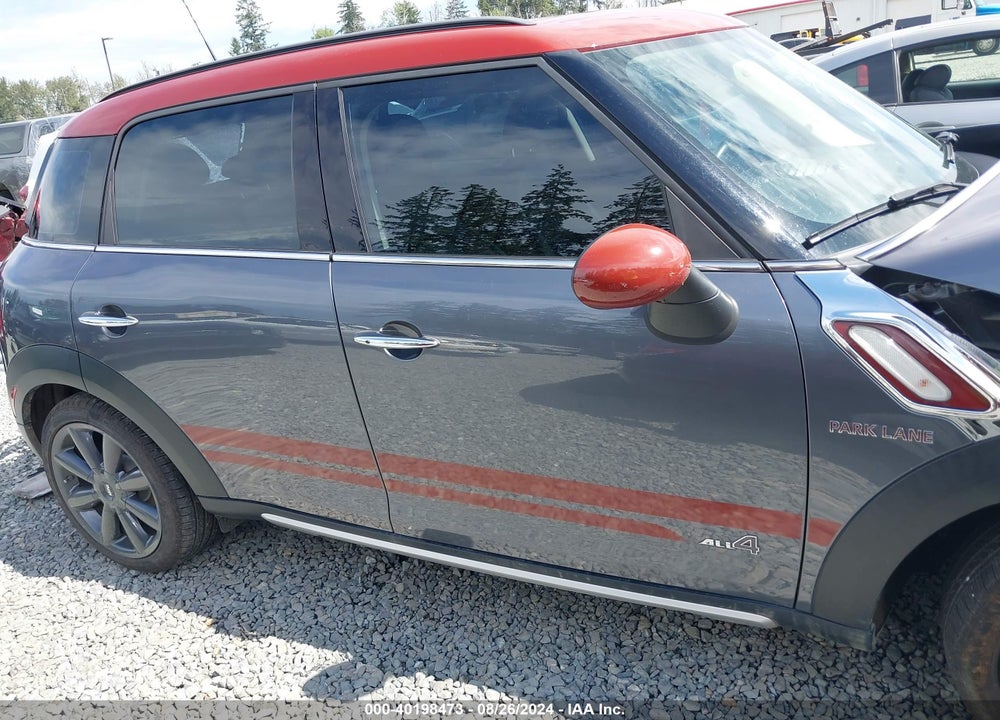 2016 MINI COUNTRYMAN COOPER S VIN: WMWZC5C51GWU03041