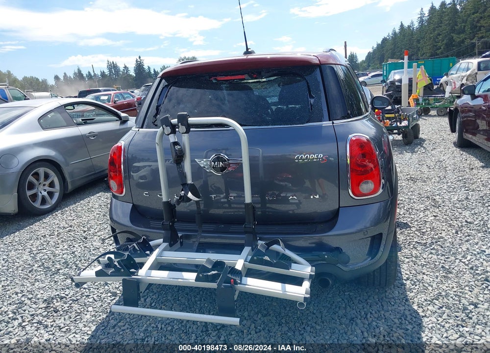 2016 MINI COUNTRYMAN COOPER S VIN: WMWZC5C51GWU03041