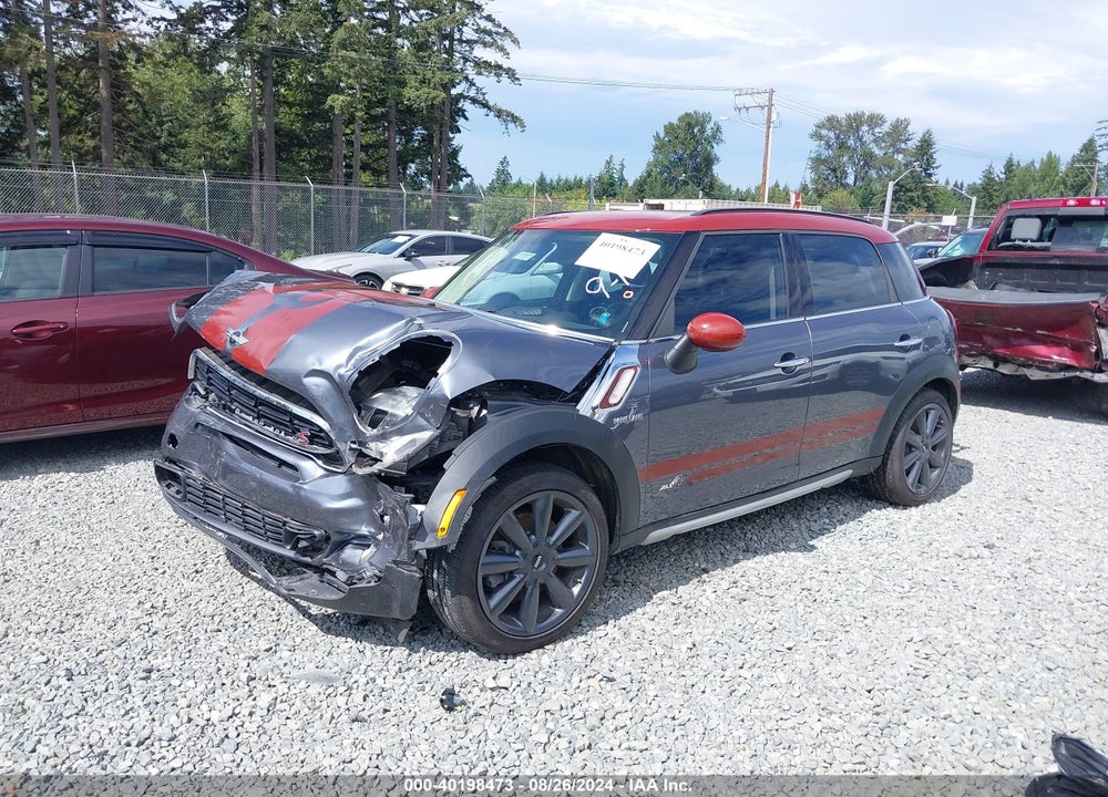 2016 MINI COUNTRYMAN COOPER S VIN: WMWZC5C51GWU03041