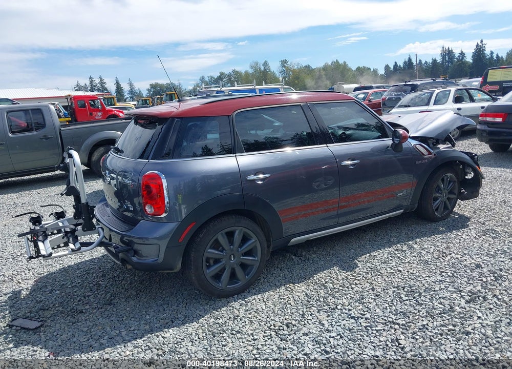 2016 MINI COUNTRYMAN COOPER S VIN: WMWZC5C51GWU03041