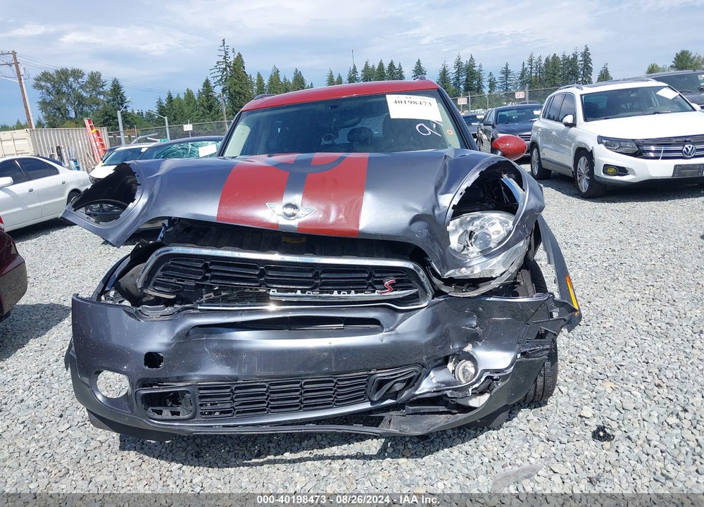 2016 MINI COUNTRYMAN COOPER S VIN: WMWZC5C51GWU03041