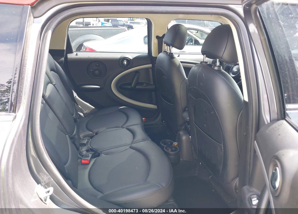 2016 MINI COUNTRYMAN COOPER S VIN: WMWZC5C51GWU03041