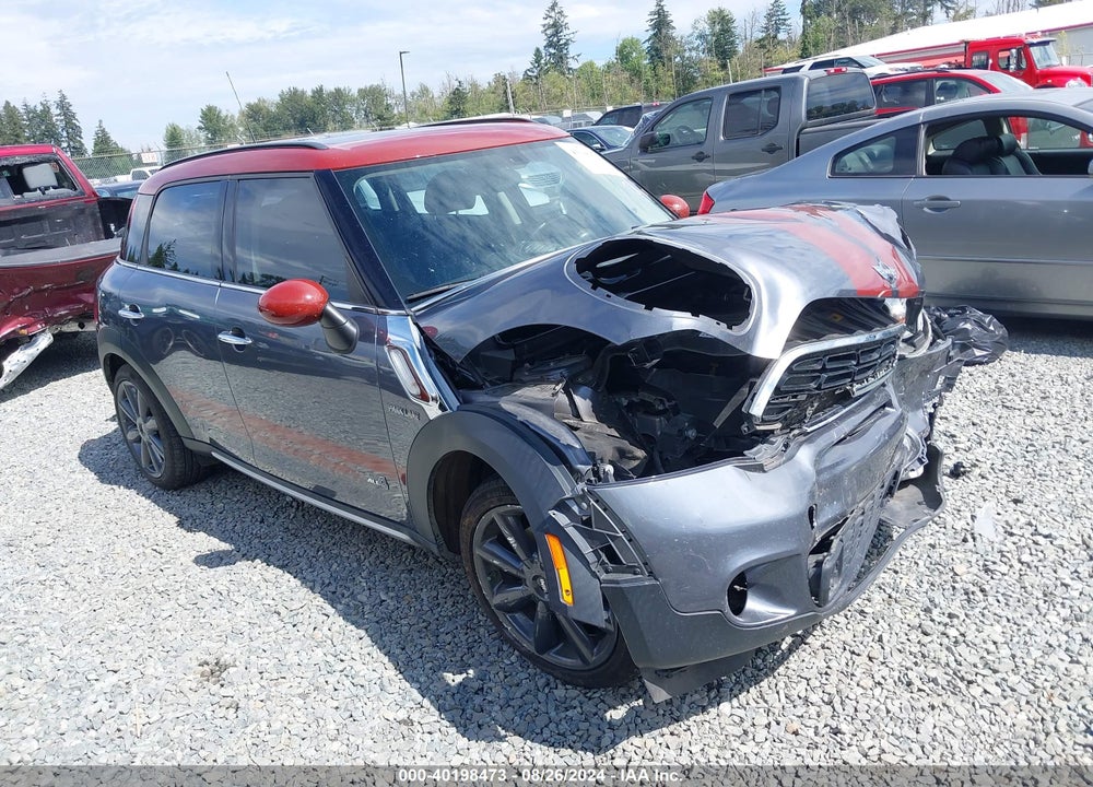 2016 MINI COUNTRYMAN COOPER S VIN: WMWZC5C51GWU03041