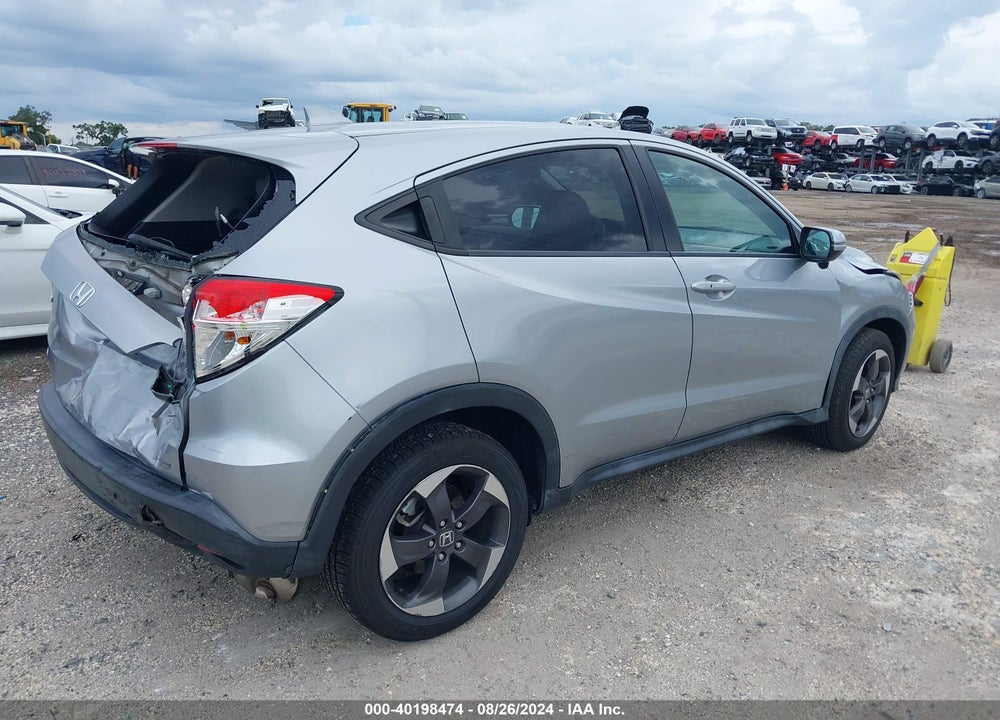 2018 HONDA HR-V EX VIN: 3CZRU6H55JM730087