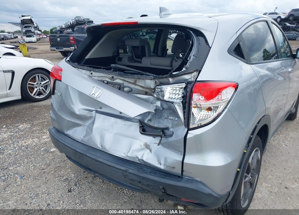 2018 HONDA HR-V EX VIN: 3CZRU6H55JM730087