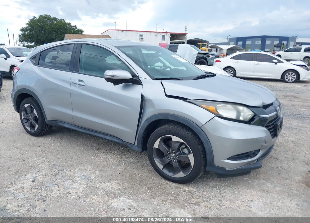 2018 HONDA HR-V EX VIN: 3CZRU6H55JM730087