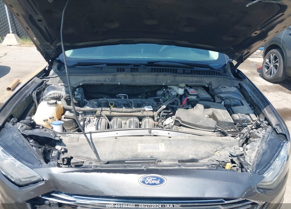 2017 FORD FUSION SE VIN: 3FA6P0H78HR397997