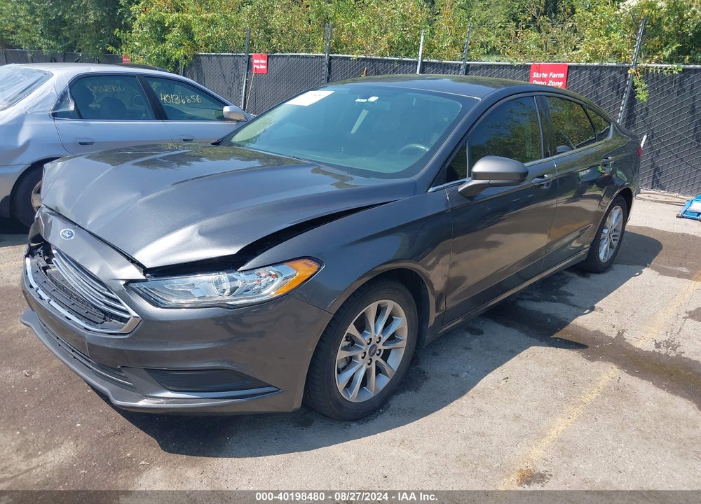 2017 FORD FUSION SE VIN: 3FA6P0H78HR397997