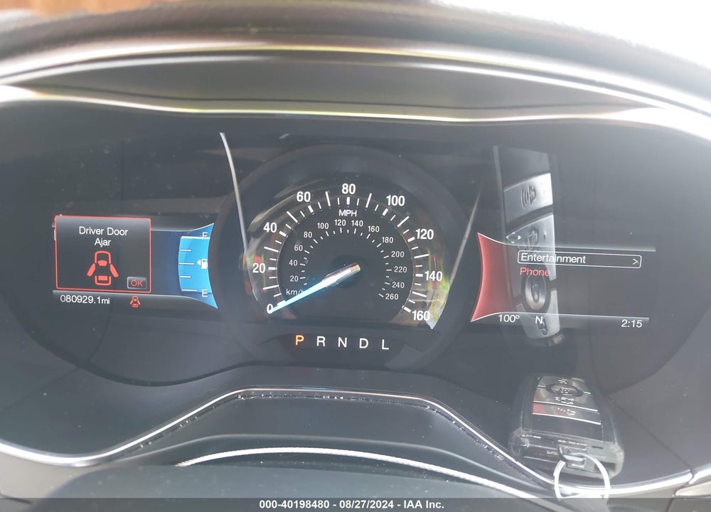 2017 FORD FUSION SE VIN: 3FA6P0H78HR397997