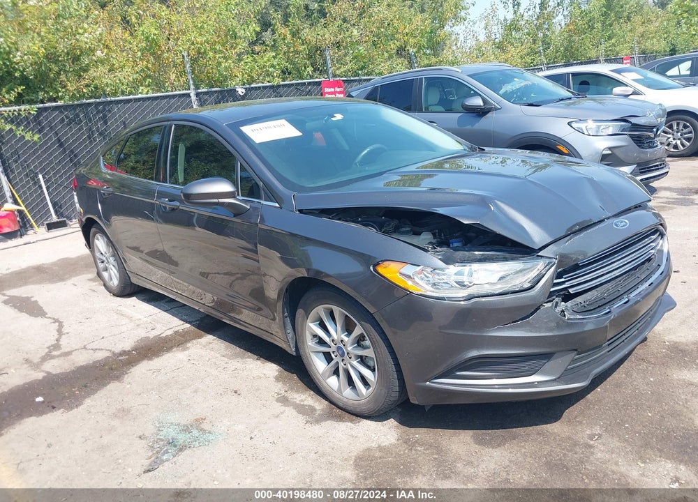 2017 FORD FUSION SE VIN: 3FA6P0H78HR397997