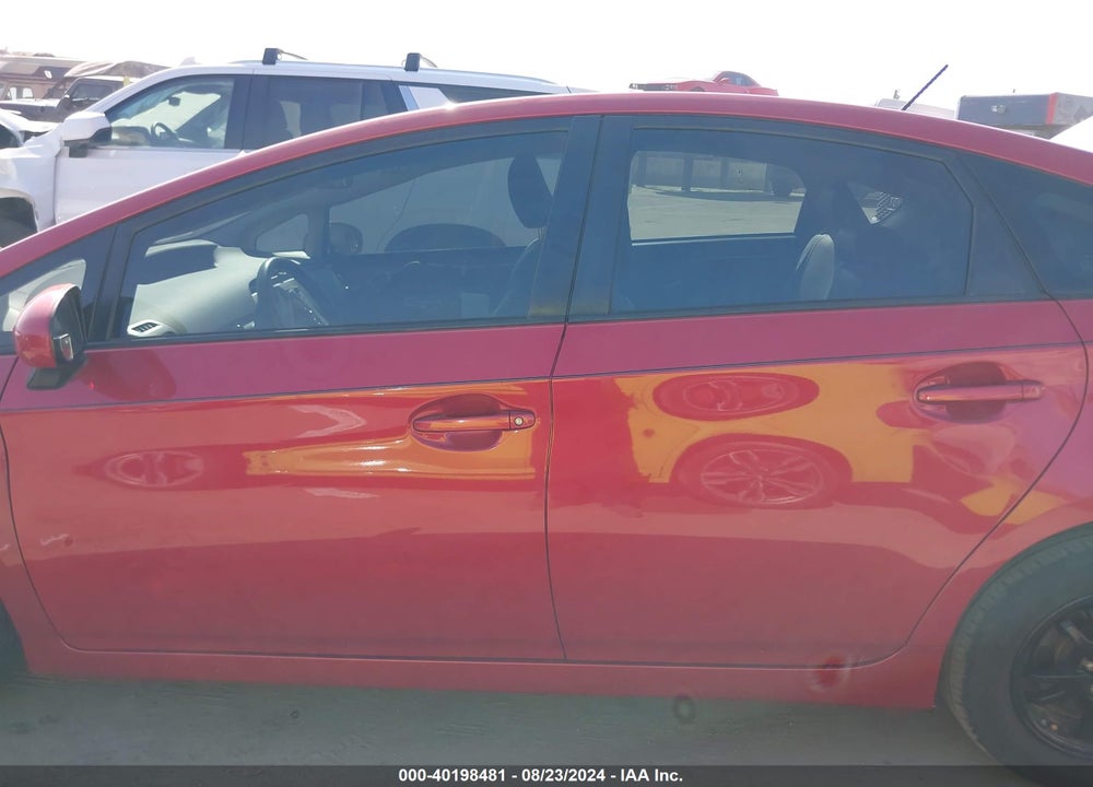 2013 TOYOTA PRIUS THREE VIN: JTDKN3DU1D0343995