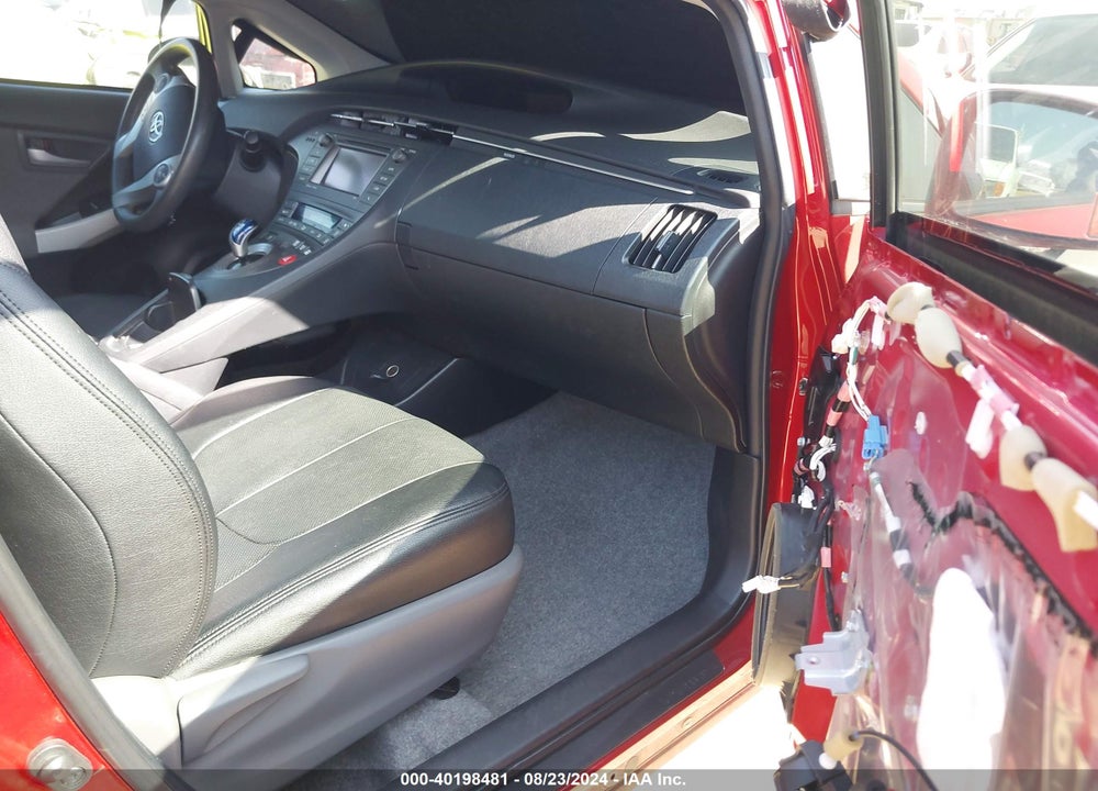 2013 TOYOTA PRIUS THREE VIN: JTDKN3DU1D0343995