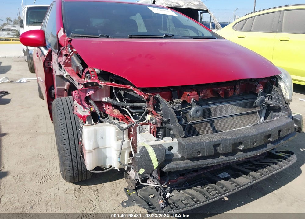 2013 TOYOTA PRIUS THREE VIN: JTDKN3DU1D0343995