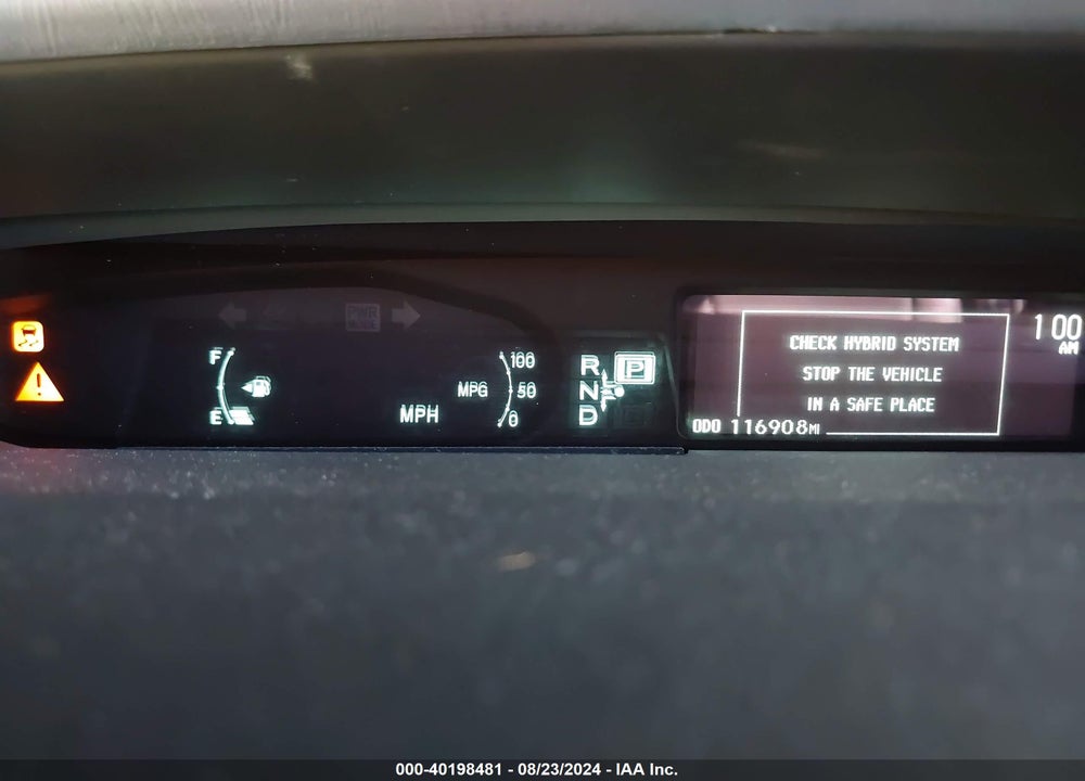 2013 TOYOTA PRIUS THREE VIN: JTDKN3DU1D0343995
