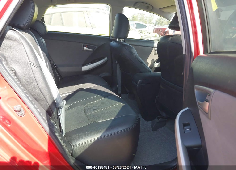 2013 TOYOTA PRIUS THREE VIN: JTDKN3DU1D0343995