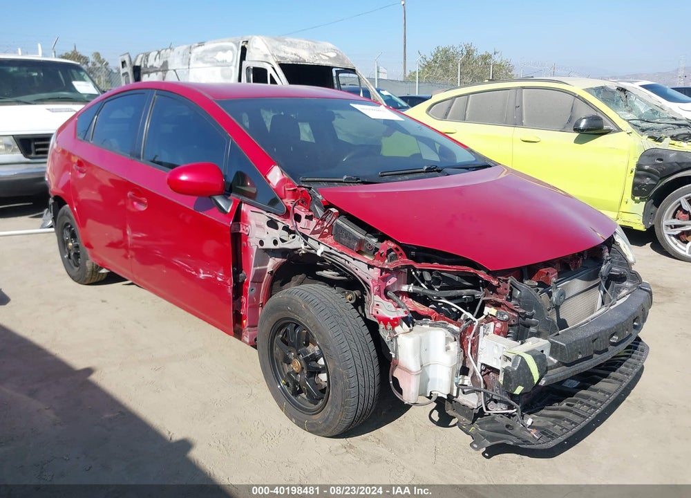 2013 TOYOTA PRIUS THREE VIN: JTDKN3DU1D0343995
