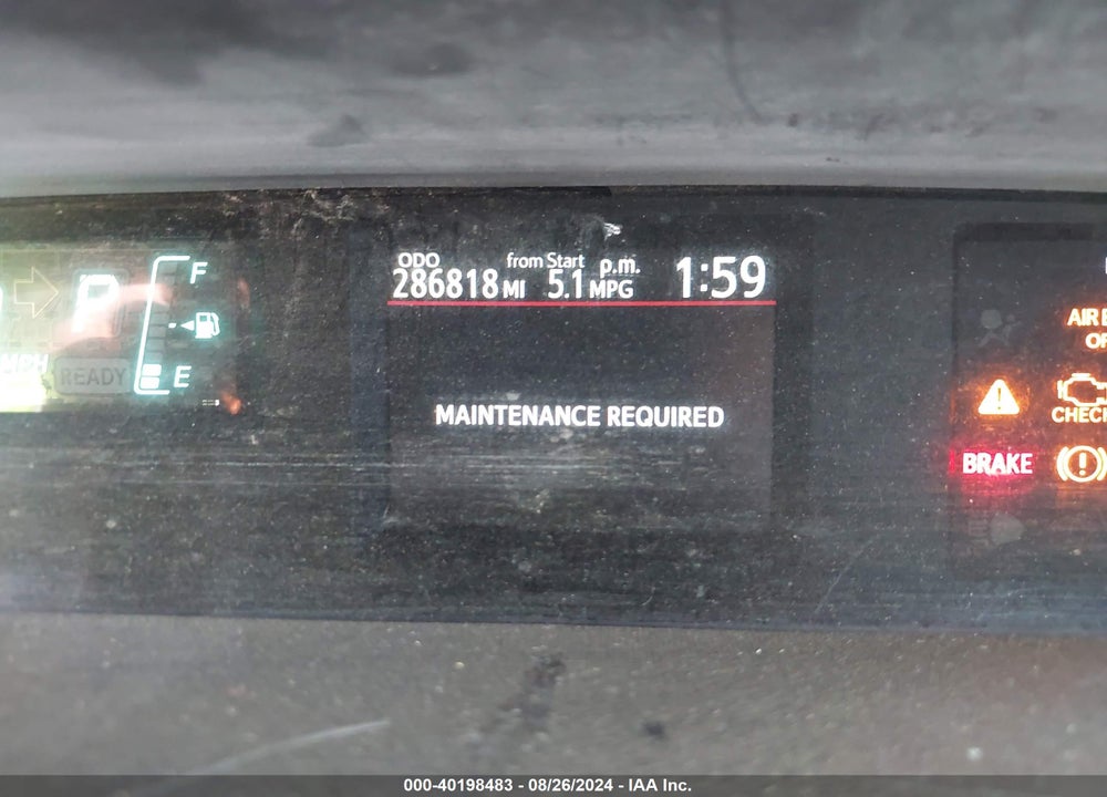 2013 TOYOTA PRIUS C TWO VIN: JTDKDTB39D1031866