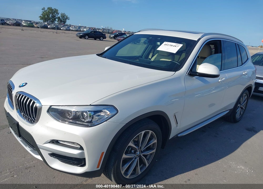 2019 BMW X3 XDRIVE30I VIN: 5UXTR9C59KLE18333