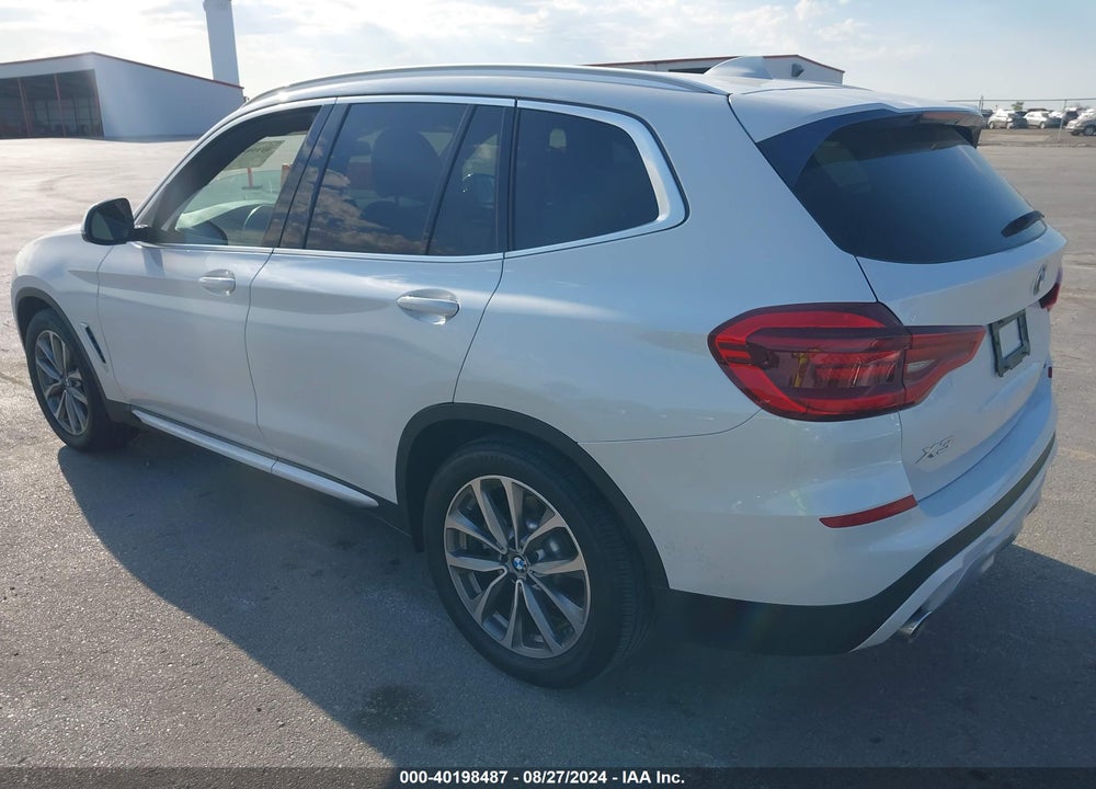 2019 BMW X3 XDRIVE30I VIN: 5UXTR9C59KLE18333