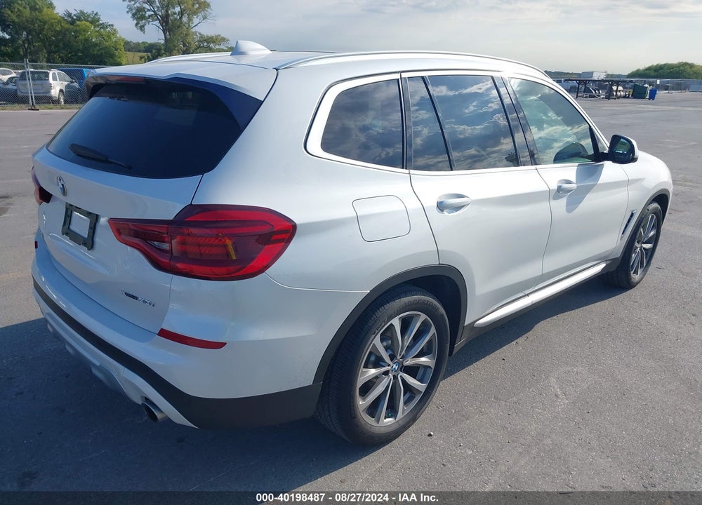 2019 BMW X3 XDRIVE30I VIN: 5UXTR9C59KLE18333