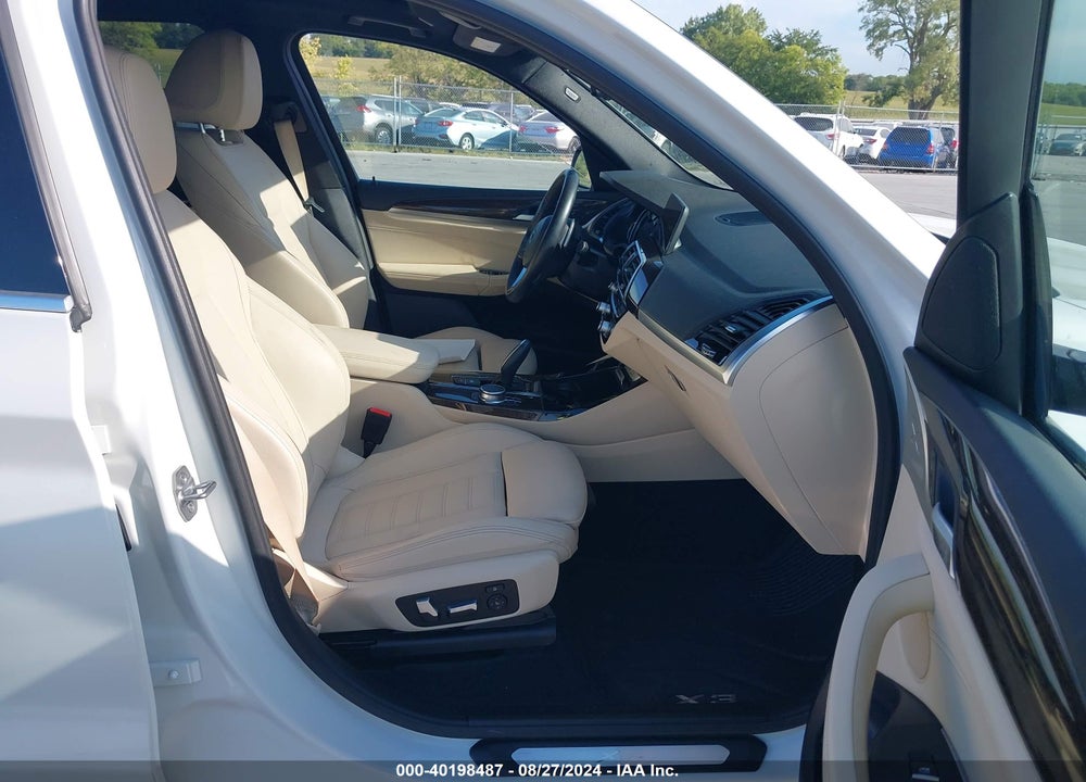 2019 BMW X3 XDRIVE30I VIN: 5UXTR9C59KLE18333