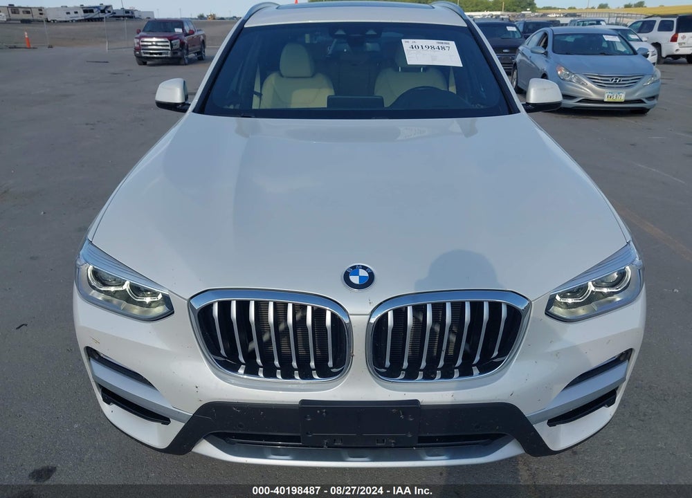 2019 BMW X3 XDRIVE30I VIN: 5UXTR9C59KLE18333
