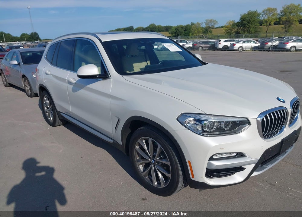 2019 BMW X3 XDRIVE30I VIN: 5UXTR9C59KLE18333