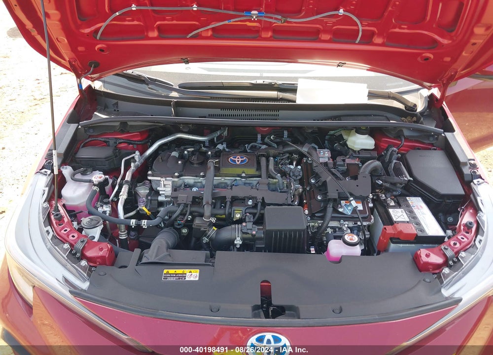 2024 TOYOTA COROLLA HYBRID SE VIN: JTDBCMFE0RJ031539