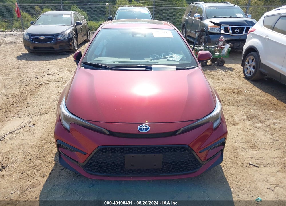 2024 TOYOTA COROLLA HYBRID SE VIN: JTDBCMFE0RJ031539