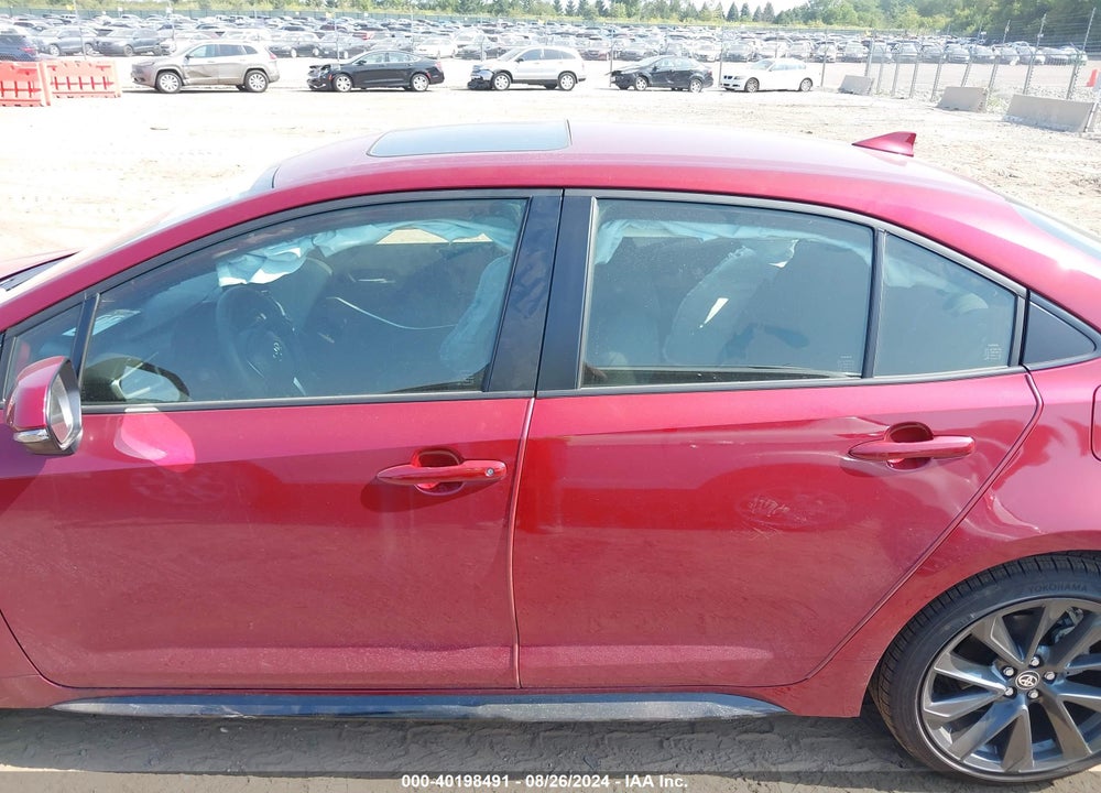 2024 TOYOTA COROLLA HYBRID SE VIN: JTDBCMFE0RJ031539