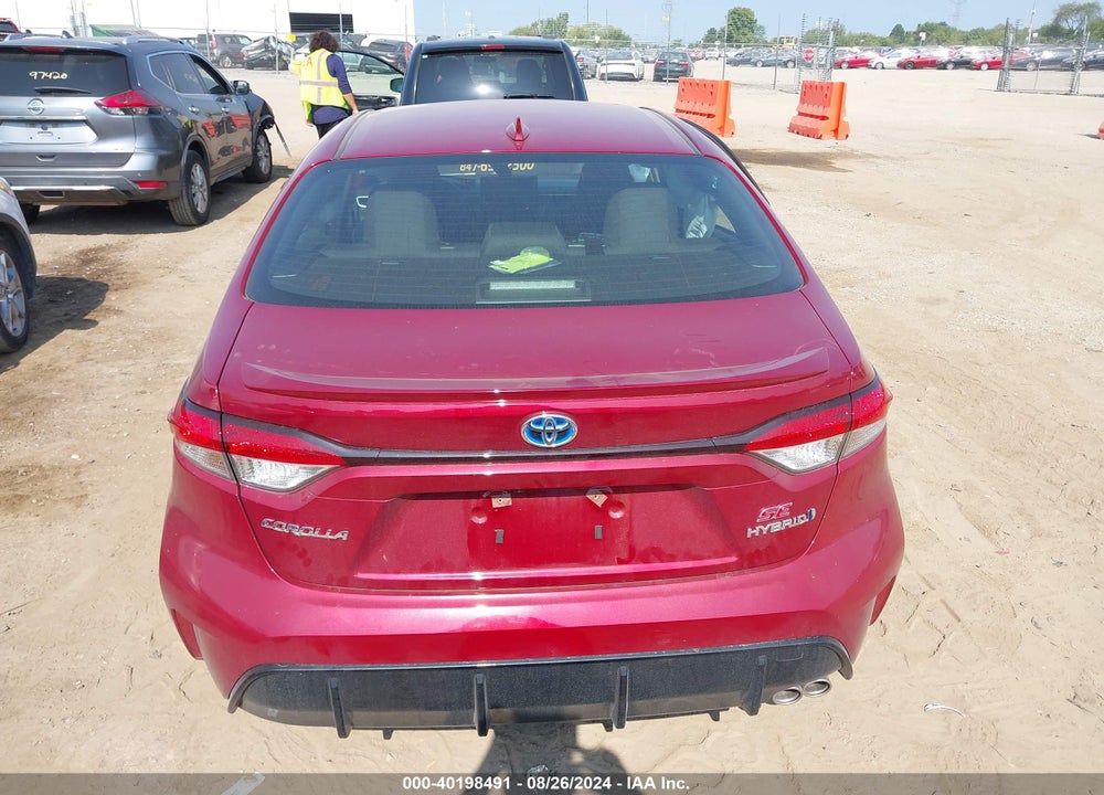 2024 TOYOTA COROLLA HYBRID SE VIN: JTDBCMFE0RJ031539
