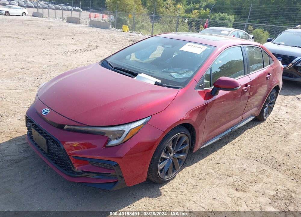 2024 TOYOTA COROLLA HYBRID SE VIN: JTDBCMFE0RJ031539